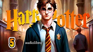 ⚡· P1 HARRY POTTER Y LA ÓRDEN DEL FENIX AUDIOLIBRO · LIBRO COMPLETO  audiobook [upl. by Assyla]