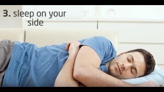 5 ways to stop snoring [upl. by Karab852]