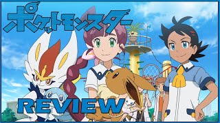 Pokemon Journeys Episode 49 Koharu and the Very Mysterious Eevee  anipoke Review [upl. by Mike]