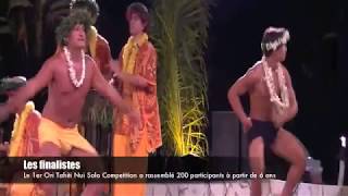 Ori Tahiti Nui Solo Competition [upl. by Jilleen]