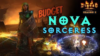 D2R Budget Nova Sorceress  Crescent Moon  Patch 25 [upl. by Howes]