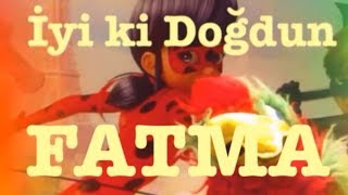 İYİ Kİ DOĞDUN FATMA 1 KOMİK DOĞUM GÜNÜ MESAJI 🎂 ABİDİN KUKLA [upl. by Devin]