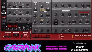 CyberPunk Preset Expansions  Discovery Synth  Nord Lead 2 Coming Soon [upl. by Klein]