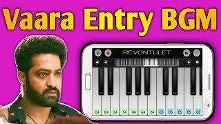 Vaara Entry Bgm Piano Tutorial  Anirudh Ravichandran  Jays Piano [upl. by Akaya]