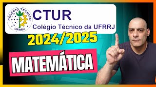 CTUR  20242025 MATEMÁTICA [upl. by Elton9]