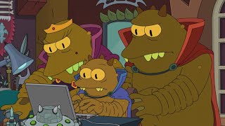 Futurama Aliens spreading misinformation on internet [upl. by Ash759]