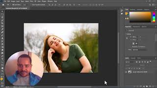 ኣዶቤ ፎቶሾፕ  Adobe Photoshop  Gaussian Blur Tutorial in amharic [upl. by Yeung]