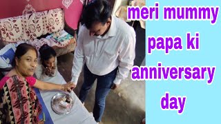 happy anniversary mummy papa i love you ❣️ RupaliBhatnagar981 [upl. by Aydiv]