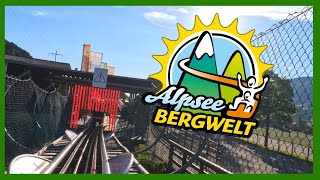 Alpsee Bergwelt mit Kletterwald und Alpsee Coaster  Full Ride   Papas Vlog [upl. by Jez]