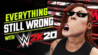 Everything STILL WRONG with WWE 2K20 🤦‍♂️ Problems Glitches amp Workarounds [upl. by Aseen]