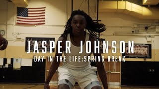 Day in the Life with Jasper Johnson Spring Break Edition [upl. by Ellicec]