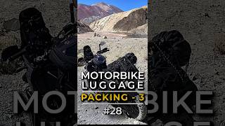 28 Motorcycle adventure packing motorcycleadventure motorcycletravel motorcyclelife bikelife [upl. by Annayd]