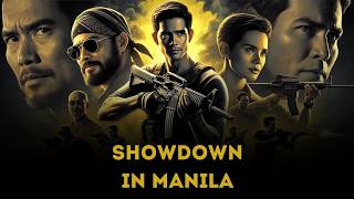 Showdown in Manila  HD  Action 2016  Full movie in English [upl. by Aztiley]