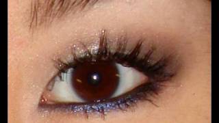 Eye Makeup from quotWhats in My Caboodlequot video [upl. by Egres546]