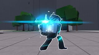 Child Emperor Mech Prodigy Full Showcase  The Strongest Battlegrounds  Roblox [upl. by Annor]