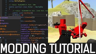 Modding Tutorial for Beginners [upl. by Moss]