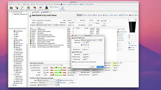 Scaling the Size of a Recipe in BeerSmith 3 [upl. by Karole]