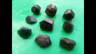 Large garnet stones set quotInsightquot [upl. by Tammany757]