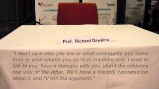 William Lane Craig Richard Dawkins and the Full Sheldonian [upl. by Ripp514]