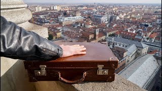 Il ragazzo con la valigia Ita 2018 15 film scuola  Cupola San Gaudenzio Novara Italy Barbaglia [upl. by Aelak]