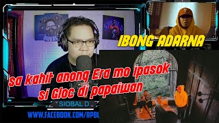 IBONG ADARNA FLOW G GLOC 9 REACTION VIDEO [upl. by Nylyahs]