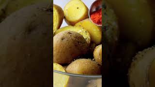 Perfectly Roasted Potatoes at Home WithWithout Oven shorts easyrecipe potatoes sidedish [upl. by Shelly]