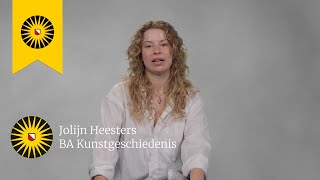 🎓UU Student Stories  Kunstgeschiedenis [upl. by Denise996]