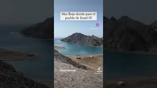 🏝️Siguiendo la Ruta de Moisés a Través del Mar Rojo Historia y Fe” en nuweiba 🇪🇬🇮🇱 shorts [upl. by Notxed]