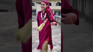 Chidiye 🦋💫youtube minivlog kulluvlog folksong dance Girl from kullu [upl. by Mendelsohn235]