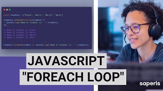 JavaScript for Beginners forEach loop [upl. by Aniles]