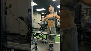 Strongest female bodybuilder female muscle  female biceps fbb bodybuilder biceps [upl. by Danica]