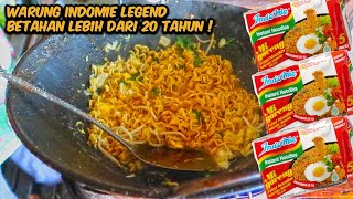 WARMINDO LEGENDARIS SEKALI COBA PASTI BALIK LAGI Bertahan Lebih 20 Tahun  Indonesian Street Food [upl. by Stricklan]