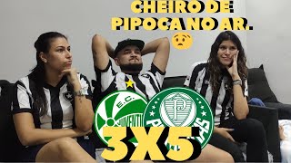 REAGINDO A PALMEIRAS E JUVENTUDE Palmeiras x juventude react [upl. by Hallimaj]