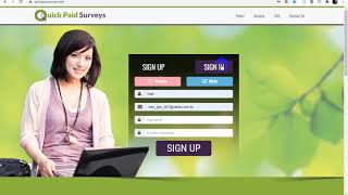 Quick Paid Survey Paga Veja Como Funciona  Prova de Pagamento no Paypal [upl. by Anoet83]