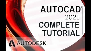 AutoCAD 2021  Tutorial for Beginners in 11 MINUTES  COMPLETE [upl. by Obaza]