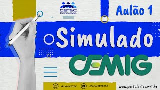 AULÃO 1  CURSO PREPARATÓRIO CEMIG 2023  ELETROTÉCNICO [upl. by Surazal]