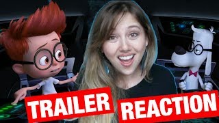 MR PEABODY amp SHERMAN Trailer Review amp Reaction [upl. by Ecitsuj813]