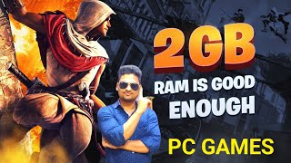 2 GB RAM PC Games l Low End PC Games l Low Spec PC Games 2GB RAM l PC Games without Graphics Card l [upl. by Eliseo]