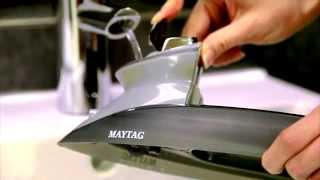 Maytag M800 Smartfill Iron  Steamer with Removable Water Tank [upl. by Harutak]