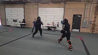 Scioto Open 2024  Stu Redfearn Logan Caldwell Div B Longsword [upl. by Alyehc]