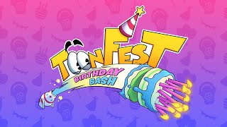 Behind the Tooniverse 20 YEARS of Toontown  ToonFest Birthday Bash 2023 [upl. by Aicenek]