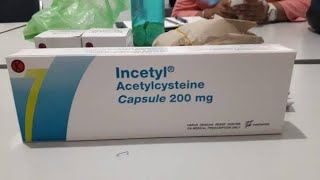 Informasi Obat incetyl Acetylcysteine 200 mg untuk mengatasi Batuk berdahak dan Flu [upl. by Ardnazxela]