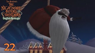 Saving Santa From Oogie Boogie  The Nightmare Before Christmas Oogies Revenge  Part 22 [upl. by Alihs207]