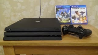 In Depth Guide to Setting Up the PlayStation 4 Pro [upl. by Dis985]