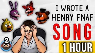 1 hour► FNAF Henry Song quotDisconnectedquot [upl. by Ellenwad527]