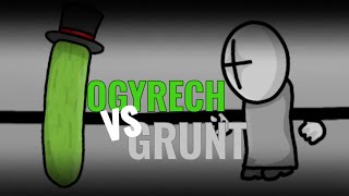 OGYRECH vs GRUNT  AT2  DC2 animation [upl. by Losyram]