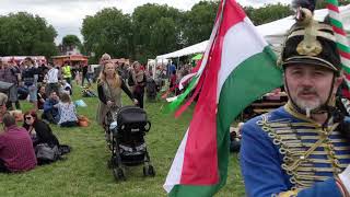 III Hungarian Culture Day London 2018  Hungarian Festival [upl. by Eimorej]