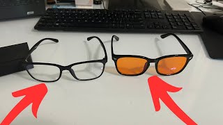 Sleep ZM Vs Anrri Blue Light Blocking Glasses Full in Depth Comparison [upl. by Min]