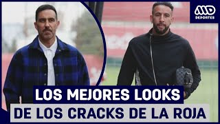 ¿Quién se viste mejor en La Roja El análisis de los looks de los futbolistas chilenos [upl. by Lamar]