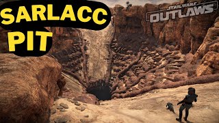 Star Wars Outlaws Sarlacc Pit 😱 [upl. by Wehttan827]